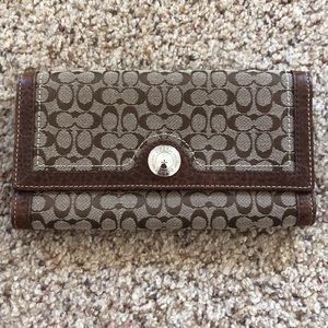 Coach wallet